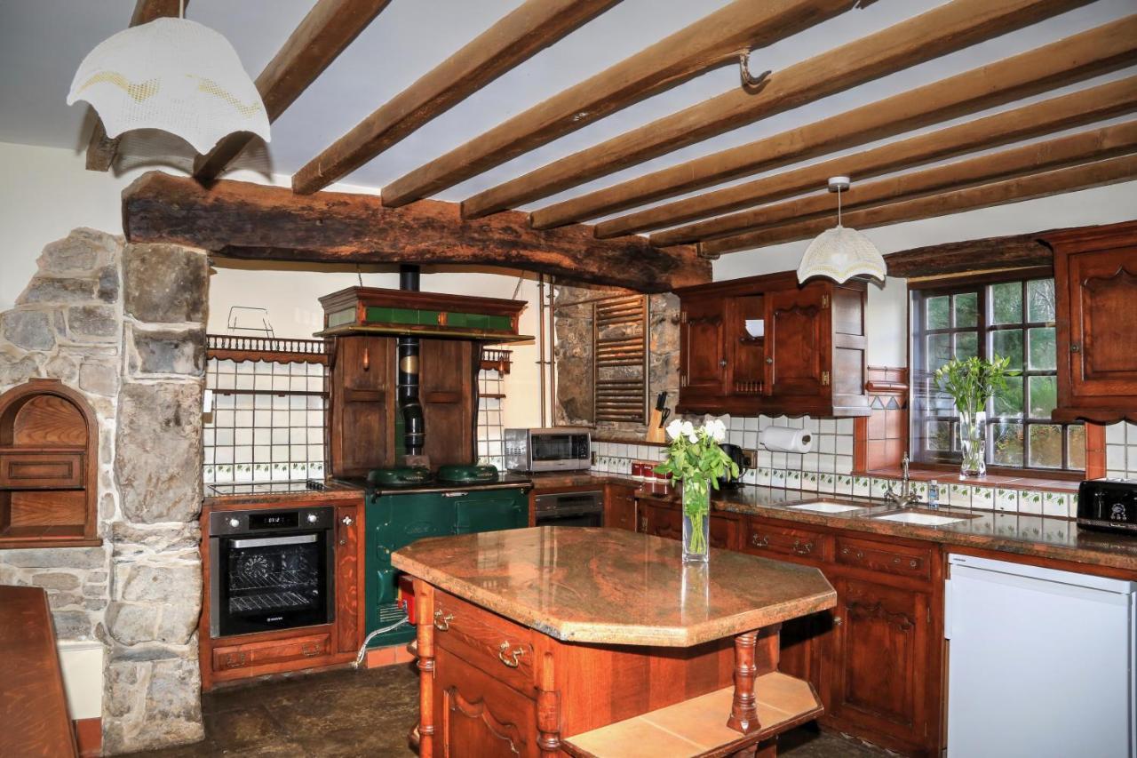 Panorama Cottages Лланголлен Экстерьер фото