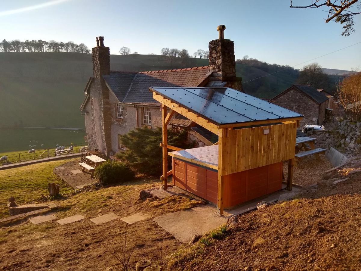 Panorama Cottages Лланголлен Экстерьер фото
