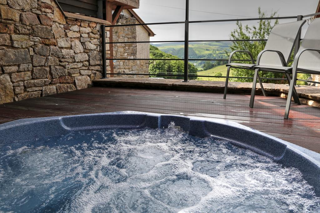 Panorama Cottages Лланголлен Экстерьер фото
