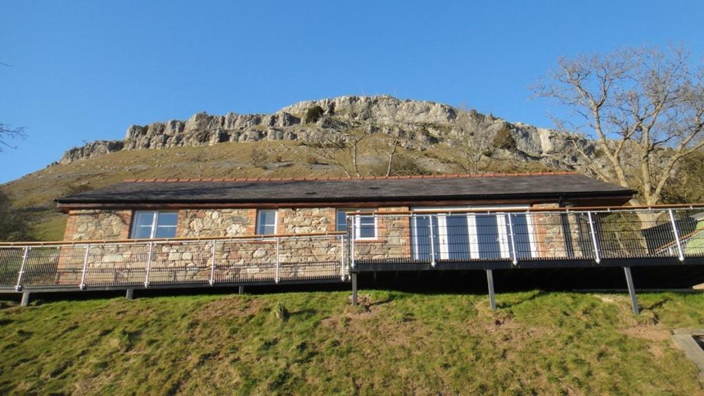 Panorama Cottages Лланголлен Номер фото
