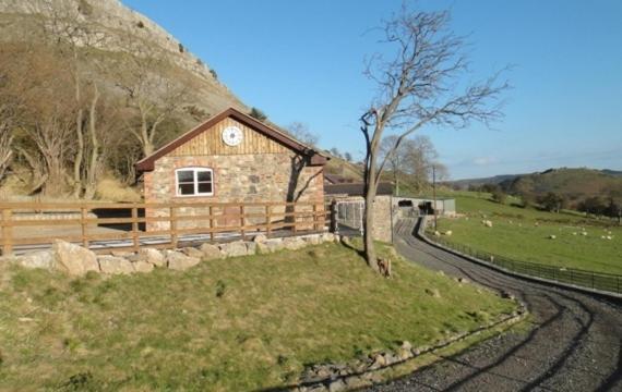 Panorama Cottages Лланголлен Номер фото