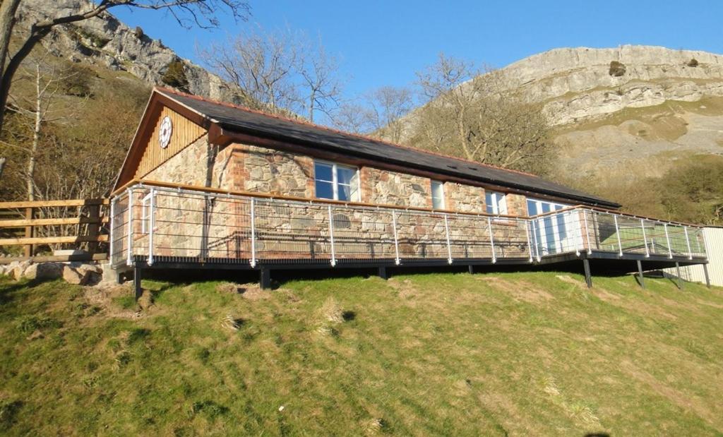 Panorama Cottages Лланголлен Номер фото