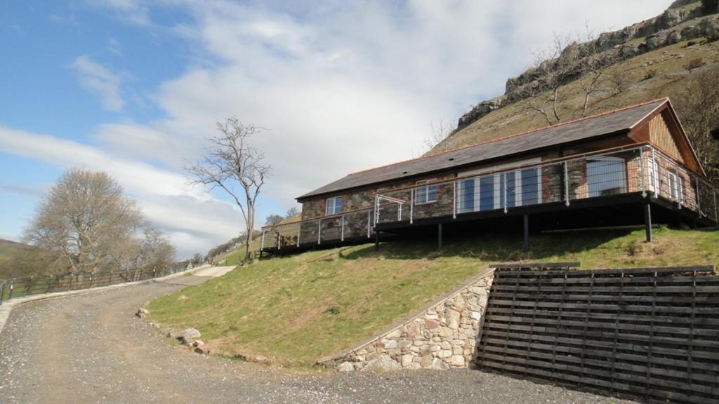 Panorama Cottages Лланголлен Номер фото